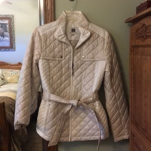 2-Tone Quilted Jacket